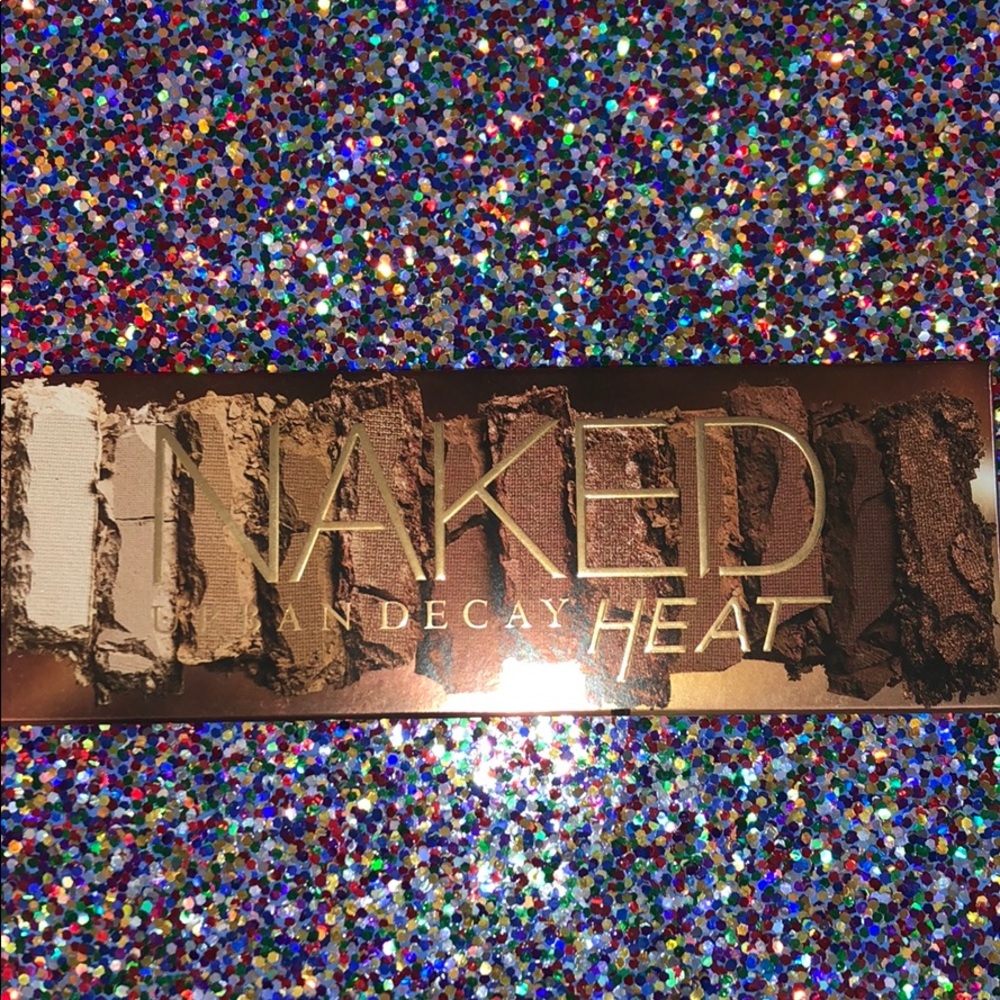 Urban Decay Naked Heat Still Sealed